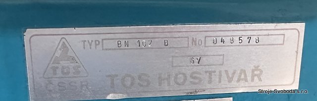 Bruska nástrojová BN 102 B (2 - Bruska nástrojová BN 102 B (7).JPG)